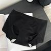 Women S Ice Silk Seamless Underwear With Mulberry Silk Crotch For Plus Size Ladies