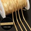 Catene Serpente Vintage Placcate Oro 14K Inossidabili Braccialetti Permanenti Collane Creazione Gioielli Catene all'Ingrosso