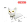 NAIERDI PVC Silicone Door Stopper Creative Cartoon Door Stops Non-punch Sticker Door Holder Furniture Cute Child Door Hardware