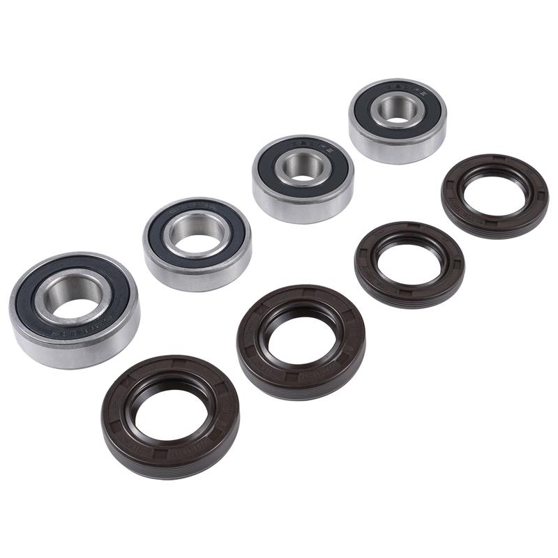NICECNC Motorcycle Front Rear Wheel Hub Bearing Oil Seal Kit For Yamaha YZ85 2002-2018 YZ65 YZ80 93306-20120-00 93106-20031-00