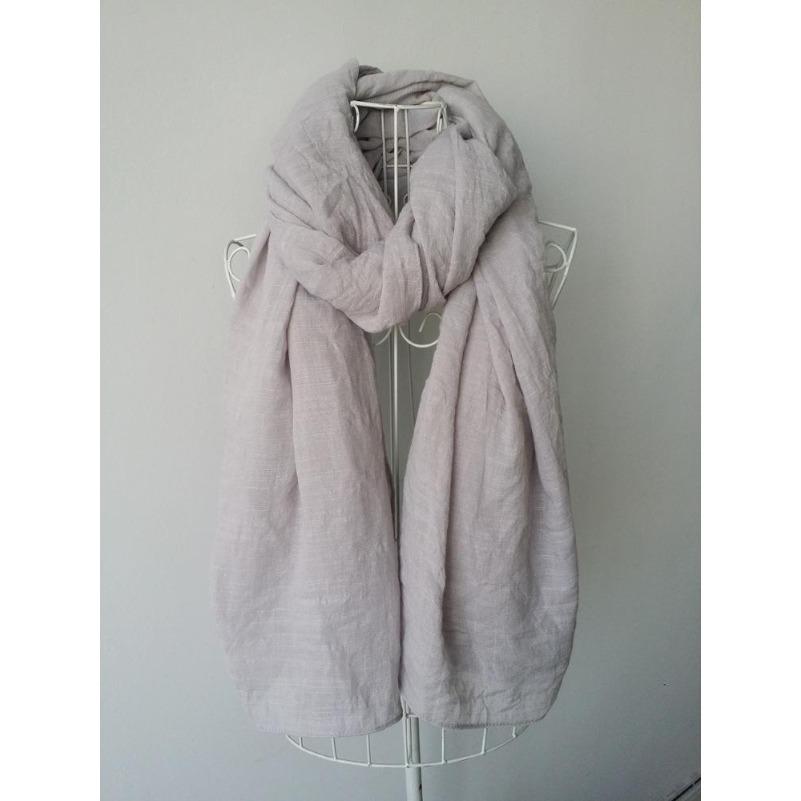 Autumn and Winter Cotton Solid Scarfs For Ladies 150*190 Cotton Hijab Scarf