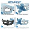 Sexy Lace Masquerade Mask Side Butterfly Eye Mask New Mardi Gras Mask