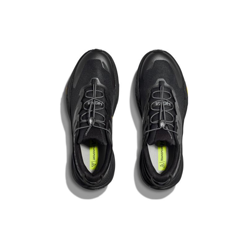 HOKA ONE ONE Transport Black Women's Sneakers 1123154-BBLC
