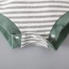 Newborn Baby Boys Girls Long Sleeves Striped Romper Jumpsuit Clothes for 0-24 Months