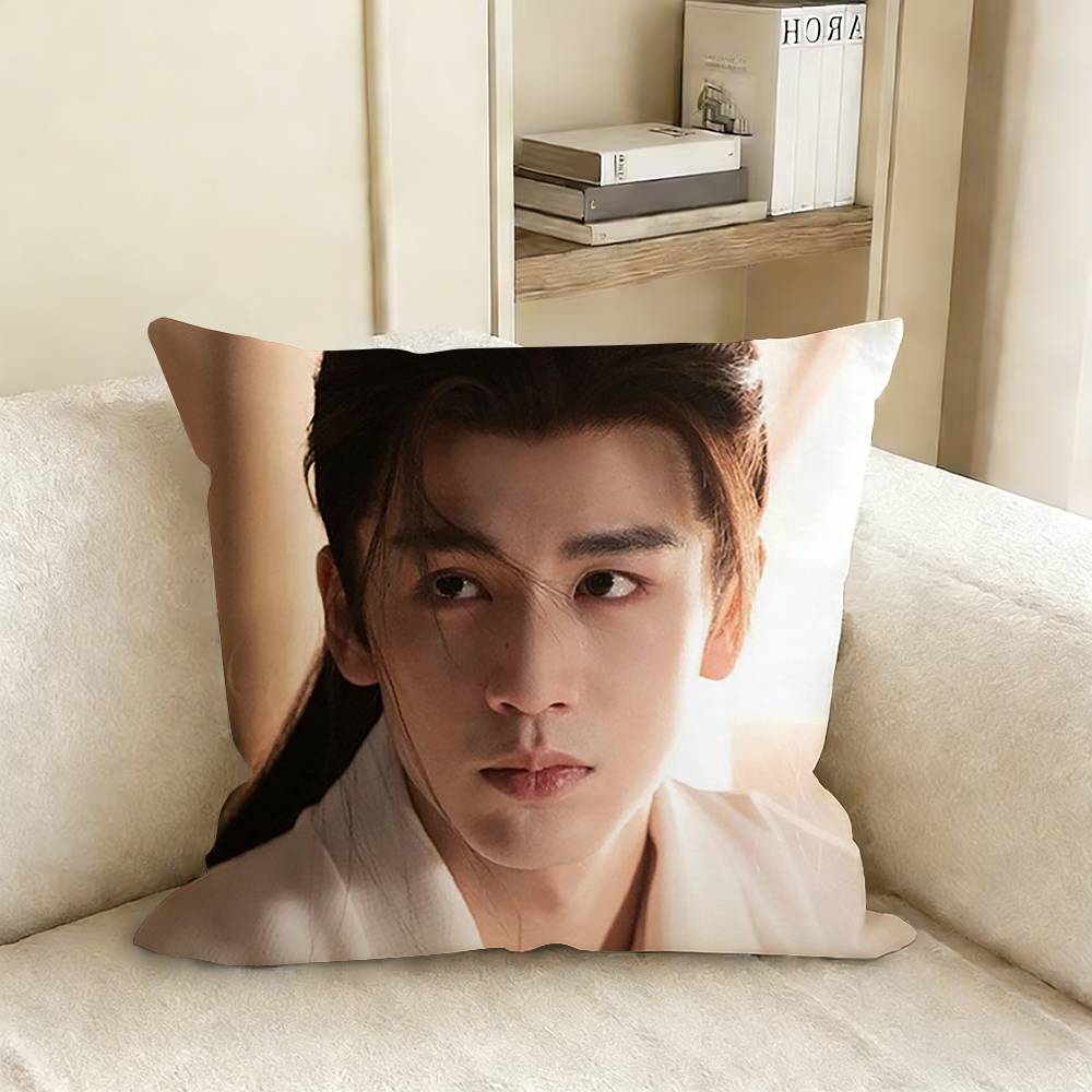 The Tv Series Pursuit Of Jade X-Xie Zheng Z-Zhang Linghe Pillow Case Living Room Sofa Cushion Cover