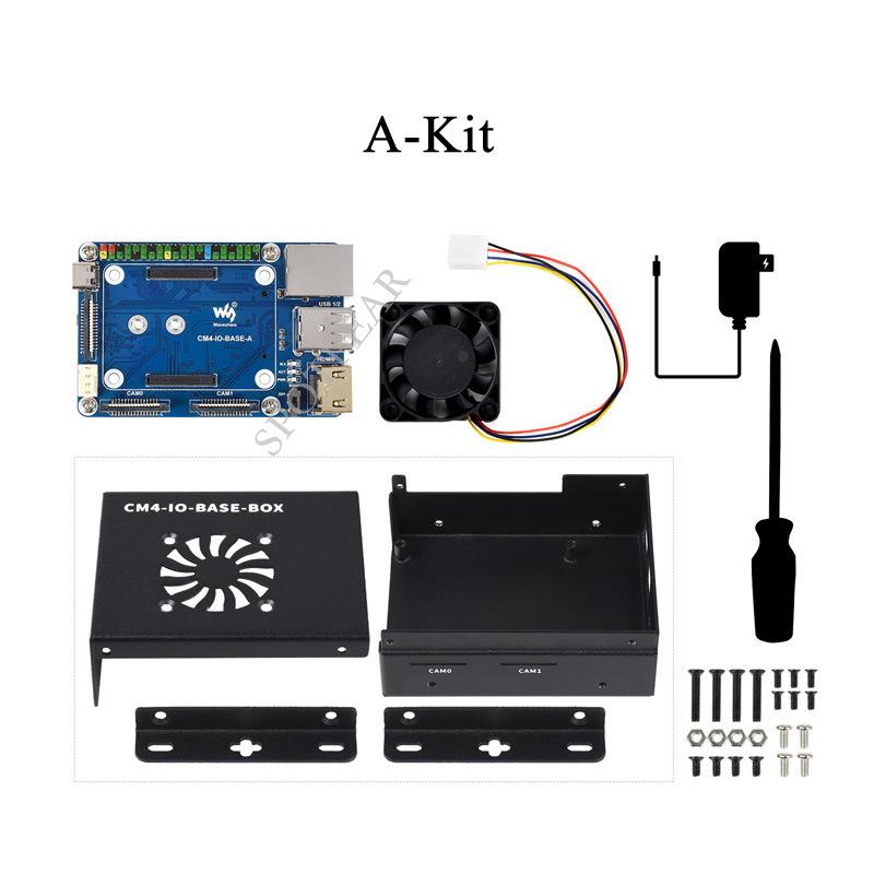 Raspberry Pi CM4 Mini Host IO Baseboard