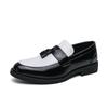 Fashion British Style Tassels Loafers Men's Low Heel Business Casual Shoes Large Size Comfortable Driving Shoes Versatile Oxford Shoes