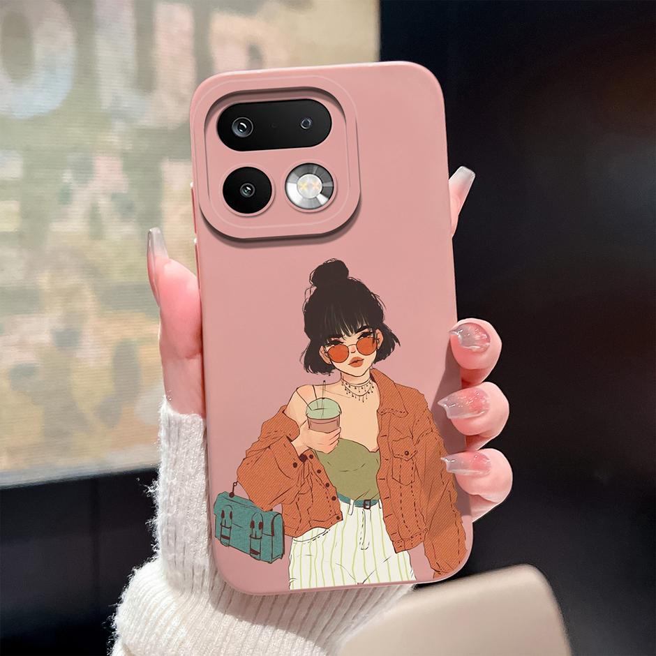Phone Case For OPPO Realme 16 Pro 16 Pro Plus Love Heart Butterfly Dustproof Minimalist Phone Protector For Realme16Pro+ Capinha