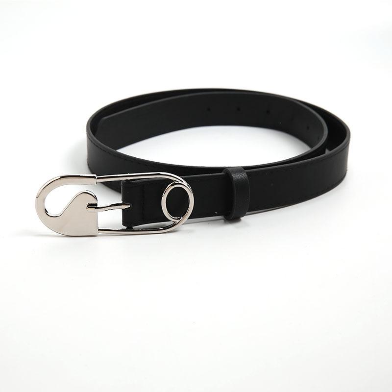 

Пояс для похудения Винтажный Маленький Свежий Пояс Женский Новый Повседневный из ПУ кожи С джинсами