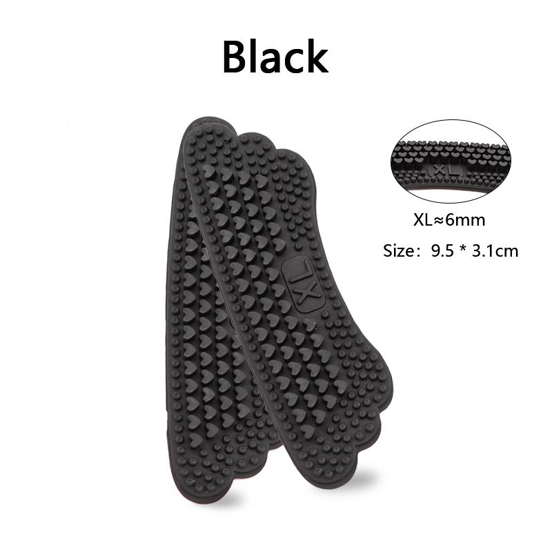 Silicone Gel Heel Cups Anti Pain Shoe Heel Stickers Insole for High Heels Heel Protector Pad Inserts Shoe Size Reducer for Women