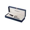 WATERMAN Official Metropolitan Essential Ballpoint Pen Luxury Brand Gift Satin Black CT 2146589Z Regular Import Product