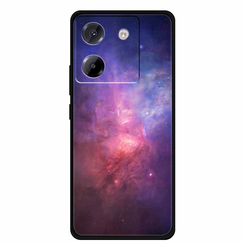 For Xiaomi Poco M7 Pro 5G Case Cartoon Painting Style Soft Silicone TPU Back Cover Cases for Poco M7 Pro 5G Shockproof Cover New