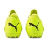Puma Future Z 4.1 Round Toe Lace-Up MG (Rubber Short Studs) Shock Absorbing Durable Soccer Shoes Men soccer shoes Fluorescent-Yellow 106391-01