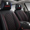 Per Peugeot 1/2 Pezzi Copri Poggiatesta Auto Cuscino Testa Sedile Copri Poggiatesta Collo Stile Auto Per Peugeot 308 307 206 208 207 3008 508 4