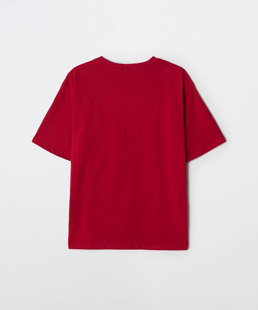 Seupao [Pokemon] Short Sleeve T-Shirt (Red)_Sprlg25U11