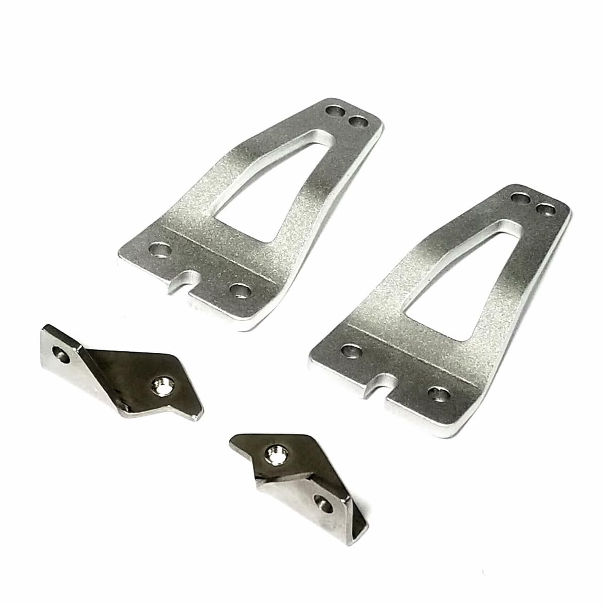 

Kingfly Aluminum Alloy Rear Damper Stay for Tamiya 4WD Hot Shot Hot Shot Ultra-Lightweight 1/10 II/Super