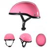 Lightweight Retro Open Face Motorcycle Helmet Breathable Summer Four Season Scooter Bike Half Helmet For Men Women