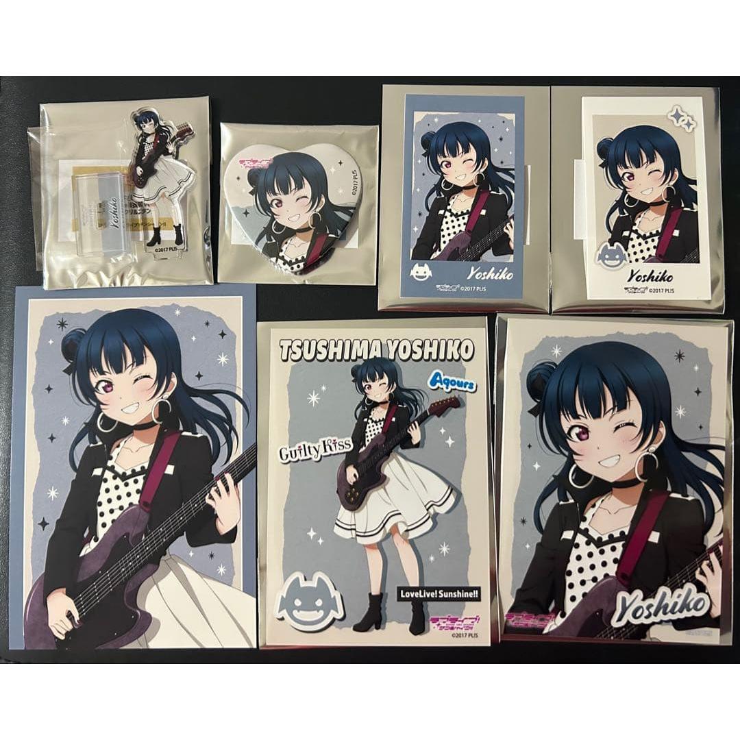 Yoshiko Tsushima Tower Records Random Goods Bonus Postcard Set