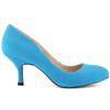 Nuove donne pompe classiche sexy dita dei piedi 6,5 cm metà Med gattino tacchi alti scarpe primavera design di marca abito nero scarpe da sposa