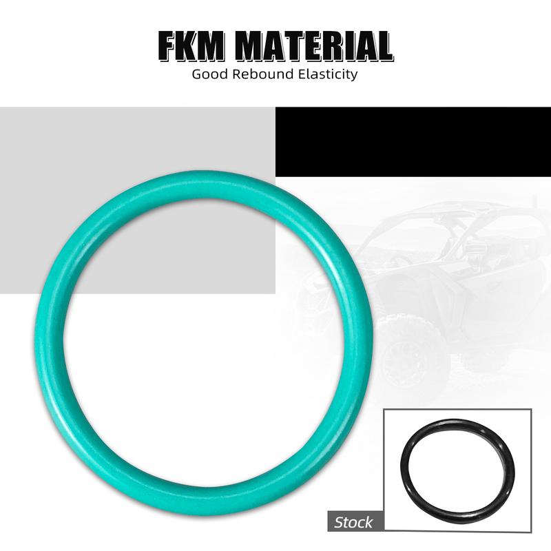 6 Pcs X3 Drive Primary Clutch Damper O Ring for Can-am Maverick X3 R/RR Max 4x4 Turbo UTV O-ring Accessories Replace 420230456