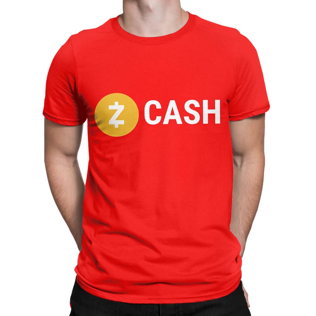 Zcash ZEC Crypto Coins Funny 100 Cotton TShirt Zcash ZEC Tees Tops For Unisex