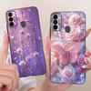 For Tecno Spark 7 Pro Case Spark7 T KF6p New Luxury Painted Cover Soft Silicone Case For Tecno Spark 7P 7T Spark7 Pro Funda Bags