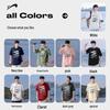 Guirenniao Unisex Cotton Mountain Print T-Shirt