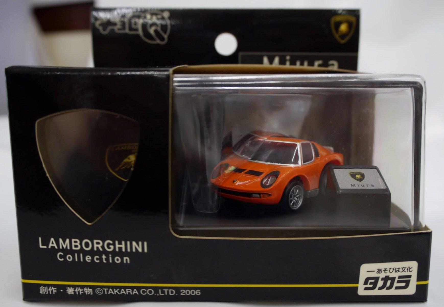 

Иномарка ChoroQ, 6-е издание Lamborghini Miura