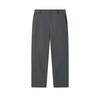 White Fashion Classic Simple Solid Comfortable Versatile Woven Casual Pants Men Pants Shadow-Gray F11M613803FCC