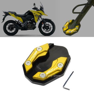 Para dl250sx DL250sx v-strom250 SX 2023 V-strom250 SX 2023/Caballete de motocicleta Soporte Lateral de Motocicleta Almohadilla de Soporte Lateral de Motocicleta