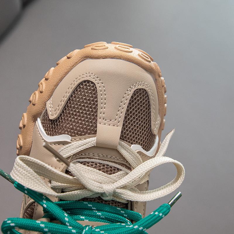Children's sports shoes autumn new style boys' dad shoes, large children's mesh casual shoes, girls' running shoes