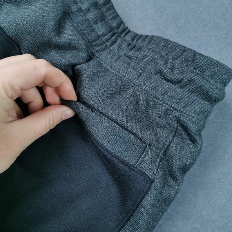 Nike Calça Esportiva de Malha SwooshAir Série Lifestyle Esportivo Fleece Espessado Com Punho Respirável Casual Calça Infantil Preta AR7301-010