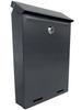 YORK ANTHRACITE LETTERBOX - SKL YORK 444