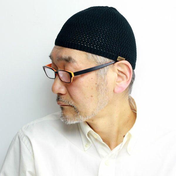 Used STETSON Royal Knit Cap Beanie Indoor Casual Short Watch Knit Cap Black [MB]