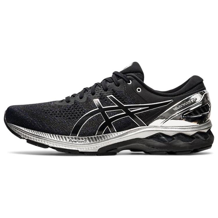 

Asics Gel Kayano 27 Platinum Black Pure Silver 40.5