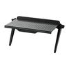 Étagère supérieure réglable pour écran de télévision, moniteur d'ordinateur, écran de bureau, support de rangement supérieur pour boîtier multimédia TV, étagère pour routeur, organisateur pour la maison
