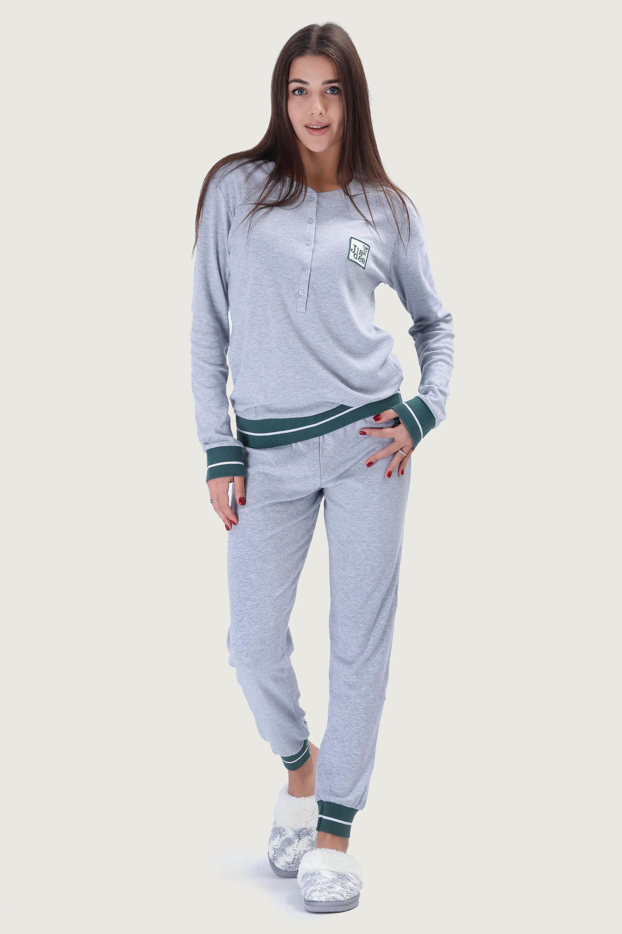 

комплект: джемпер та штани Jadea (78244) 42(S) сірий