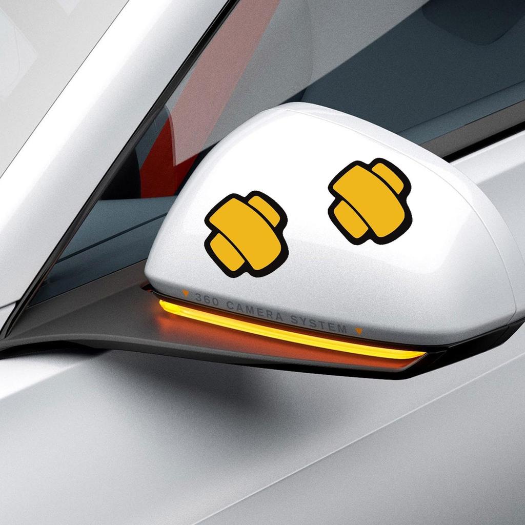 Autoaufkleber - Auto Pflaster Gedruckte Lustige Aufkleber, Personalisierter Pflaster OK Pflaster HF Aufkleber Blockierend