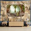 Peacock Wall Landscape Tapestry Wall Mount Bohemian Style Tapiz Mandala Witchcraft Room Bedroom Home Decor