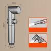 Bidet Toilet Head, Bathroom Diaper , Portable, Easy to Install for