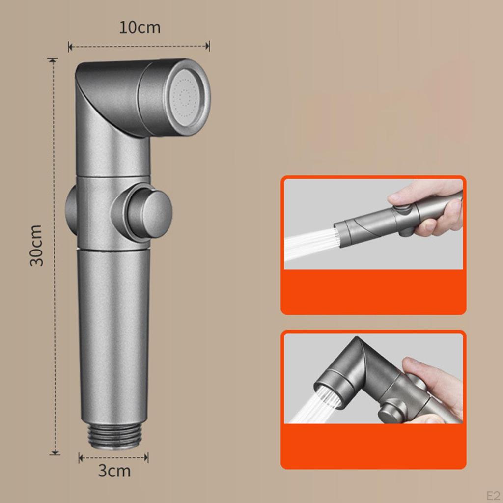 Bidet Toilet Head, Bathroom Diaper , Portable, Easy to Install for