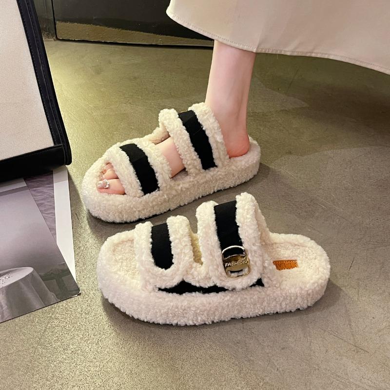 Fashion New Style Fashionable Women's autumn Fashionable high quality hot selling Slippers Classic Female Designer Female Slippers
