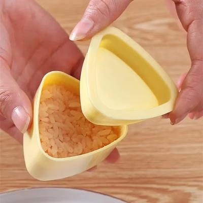 Nowa forma do sushi DIY Onigiri kulka ryżowa praska do żywności trójkątna japońska kuchnia domowa Bento akcesoria narzędzia forma do robienia sushi