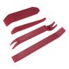 4Pcs Car Stereo Radio Pry Tools Kit Door Clip Panel Dashboard Hand Held Removal Install Tools