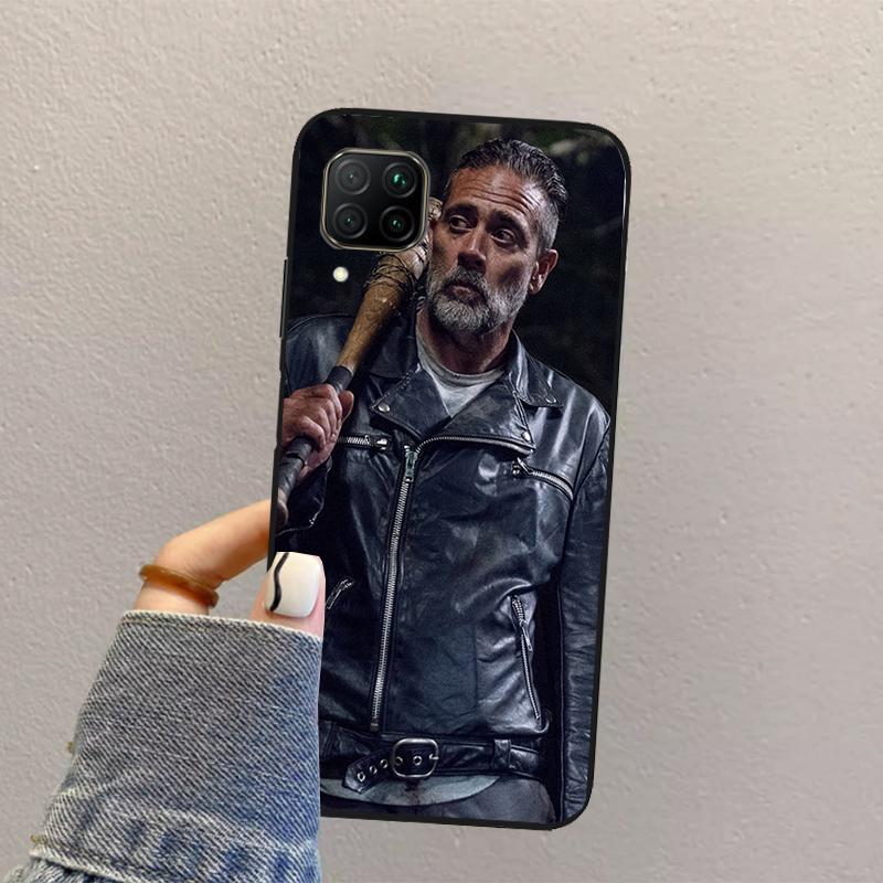 The Walking Dead Dead City For Huawei Nova 3i 7i 8i 11i 12i 9 10 SE Y73 Y90 Y70 Y72 Y61 Y91 P30 P40 Lite P60 Pro Case