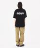 Mark Gonzales Next Sign Logo Short Sleeve T-Shirt - Black