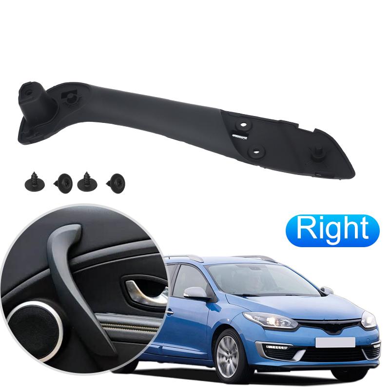 Left Right Door Handle Interior Door Grab Handle For Renault Megane 3 MK3 Fluence 2008-2016 809600015R 809540008R 197012651