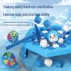 Penguin Rescue: Ice Breaker Educational Toy for Parent-Child Interaction