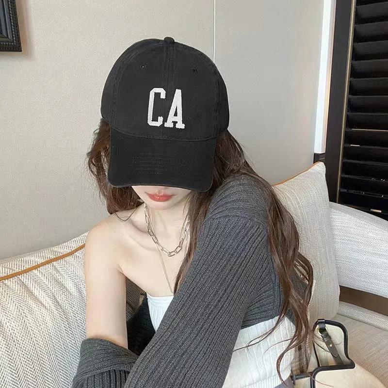 Women'S Floral-Embroidered Baseball Cap Spring-Summer Uv Protection, Adjustable Breathable & Lightweight Urban Outdoor Hat