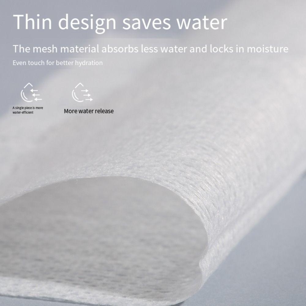 50/200Pcs Skin Care Stretchable Wet Compress Cotton Elasticity Face Makeup Cotton Pads  Beauty Salon